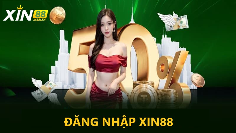 Đăng nhập trên website chính thức của Xin88
