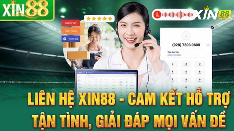 Thông tin liên hệ Xin88