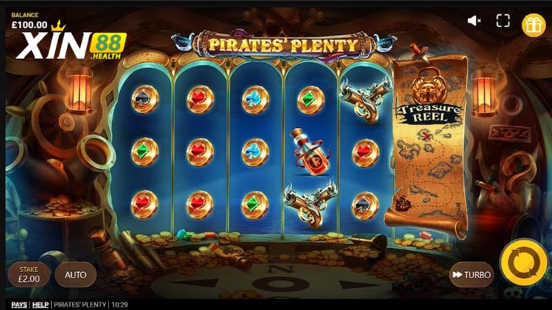Các tựa game nổ hũ hot nhất tại Xin88