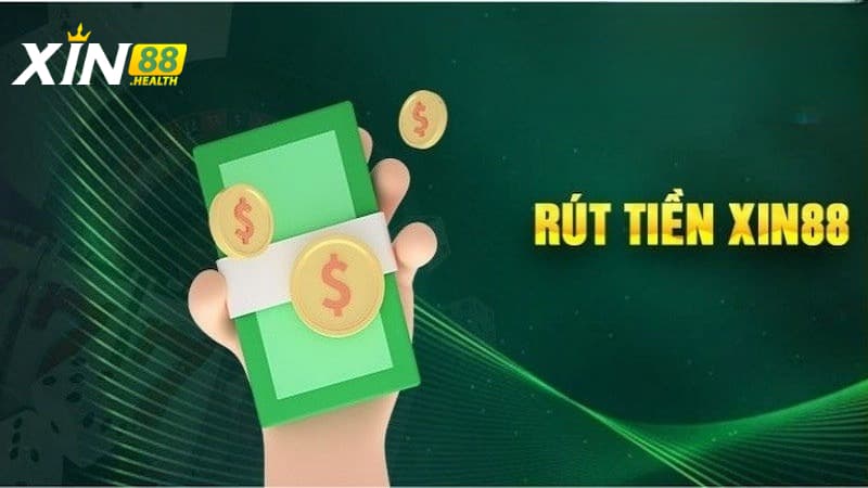 Truy cập mục "Rút tiền" và nhập thông tin cần thiết